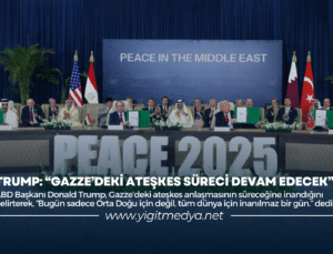 TRUMP: “GAZZE’DEKİ ATEŞKES SÜRECİ DEVAM EDECEK”