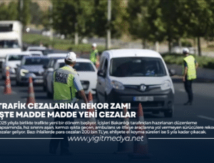 TRAFİK CEZALARINA REKOR ZAM! İŞTE MADDE MADDE YENİ CEZALAR