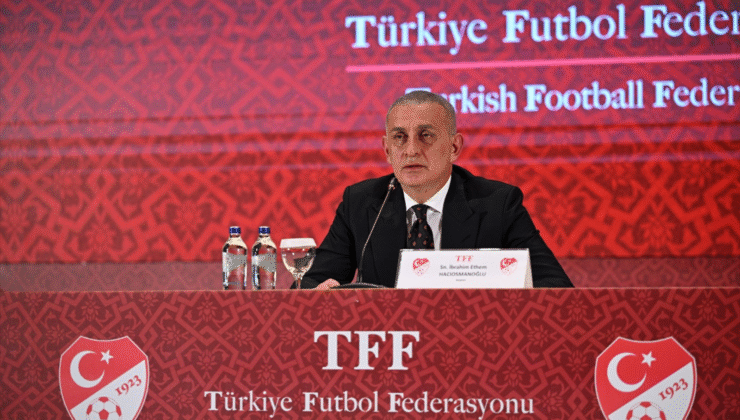 TFF BAŞKANI İBRAHİM HACIOSMANOĞLU’NDAN BAHİS SKANDALI İLE İLGİLİ SERT AÇIKLAMA