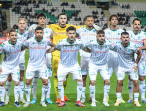 KONYASPOR, GOL DOLU MAÇTA 4.TURA YÜKSELDİ