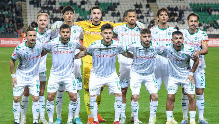 KONYASPOR, GOL DOLU MAÇTA 4.TURA YÜKSELDİ