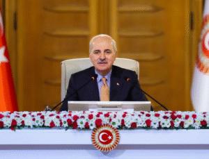 TBMM BAŞKANI KURTULMUŞ’TAN YENİ ANAYASA VE 2026 BÜTÇESİ AÇIKLAMASI