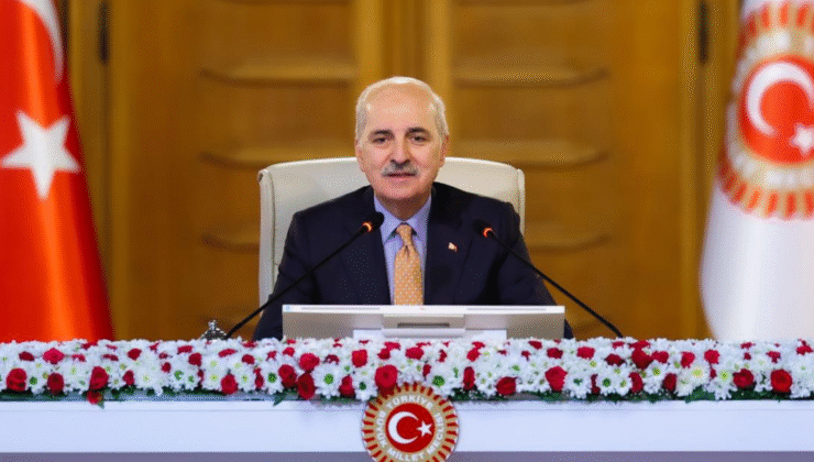 TBMM BAŞKANI KURTULMUŞ’TAN YENİ ANAYASA VE 2026 BÜTÇESİ AÇIKLAMASI