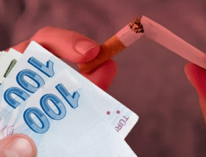 SİGARAYA ZAM GELDİ