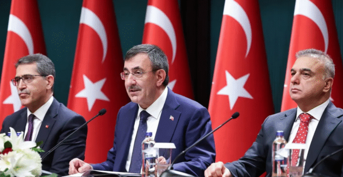 CEVDET YILMAZ 2026 YILI BÜTÇESİNİ AÇIKLADI