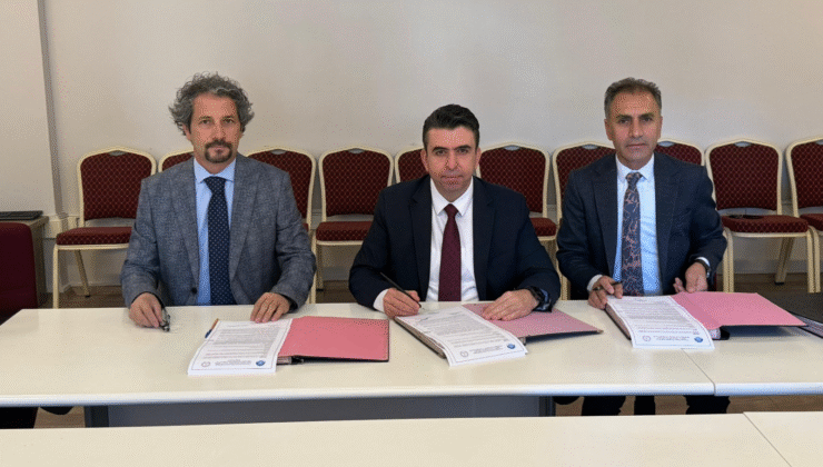 EREĞLİ’DE EĞİTİM İŞ BİRLİĞİ PROTOKOLÜ İMZALANDI