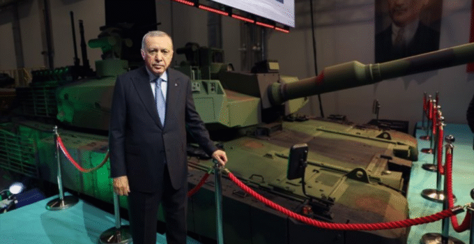 CUMHURBAŞKANI ERDOĞAN: “HAVA, KARA, DENİZ ARAÇLARIMIZLA DESTAN YAZIYORUZ”