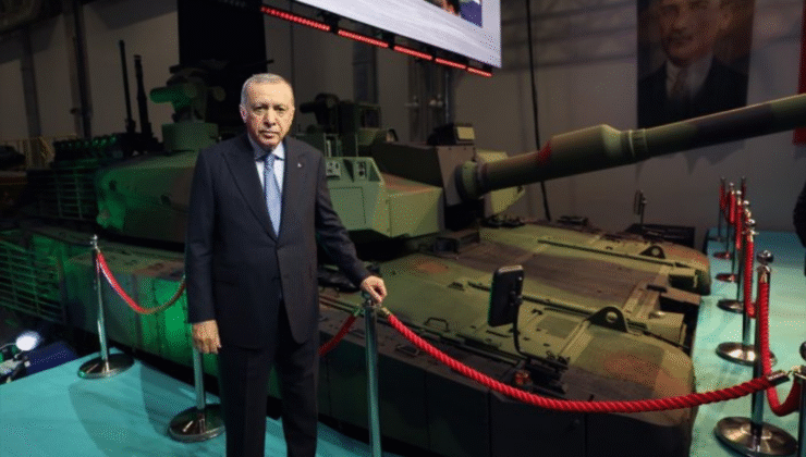 CUMHURBAŞKANI ERDOĞAN: “HAVA, KARA, DENİZ ARAÇLARIMIZLA DESTAN YAZIYORUZ”