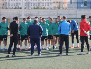 FDM YAPI EREĞLİSPOR, MİLAS FUTBOL SK DEPLASMANI ÖNCESİ HAZIRLIKLARINI TAMAMLADI