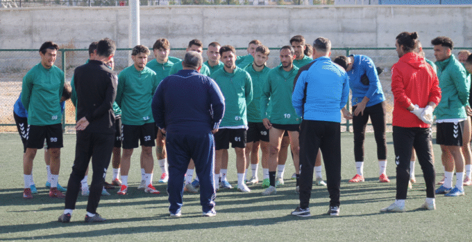 FDM YAPI EREĞLİSPOR, MİLAS FUTBOL SK DEPLASMANI ÖNCESİ HAZIRLIKLARINI TAMAMLADI