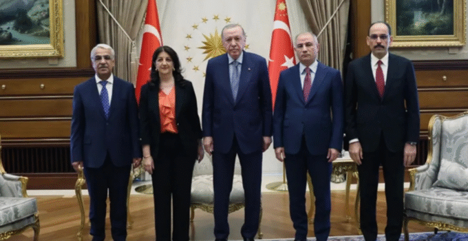 CUMHURBAŞKANI ERDOĞAN, DEM PARTİ HEYETİNİ KABUL EDECEK