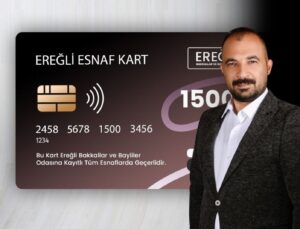 EREĞLİ’DE “BAKKAL KART” DÖNEMİ BAŞLIYOR