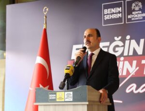 BAŞKAN ALTAY: “VERDİĞİMİZ SÖZLERİ YERİNE GETİRMEK İÇİN ÇABA SARF EDİYORUZ”