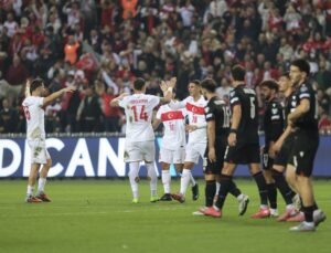A MİLLİ TAKIM GÜRCİSTAN’I 4-1 MAĞLUP ETTİ