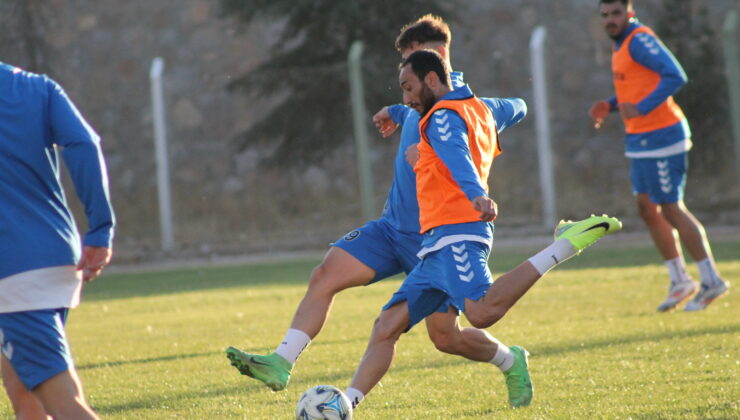 FDM YAPI EREĞLİSPOR 1922 AKŞEHİRSPOR MAÇININ HAZIRLIKLARINA BAŞLADI