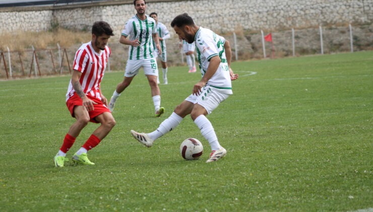 FDM YAPI EREĞLİSPOR AKŞEHİR’DEN 1 PUANLA DÖNÜYOR