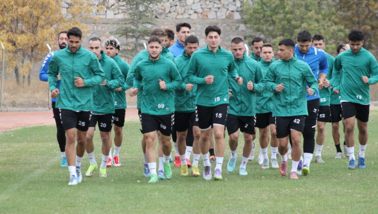 FDM YAPI EREĞLİSPOR 1923 AFYONKARAHİSARSPOR MAÇININ HAZIRLIKLARINA BAŞLADI