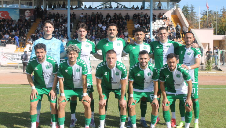 FDM YAPI EREĞLİSPOR 1 PUANLA YETİNDİ