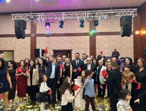 EREĞLİ BARO TEMSİLCİLİĞİ’NDEN CUMHURİYET BALOSU