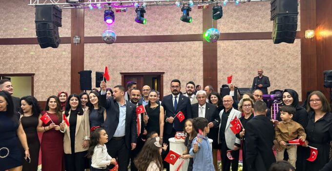 EREĞLİ BARO TEMSİLCİLİĞİ’NDEN CUMHURİYET BALOSU