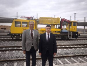 EREĞLİ KAYMAKAMI MURAT EREN, YÜKSEK HIZLI TREN ÇALIŞMALARINI YERİNDE İNCELEDİ