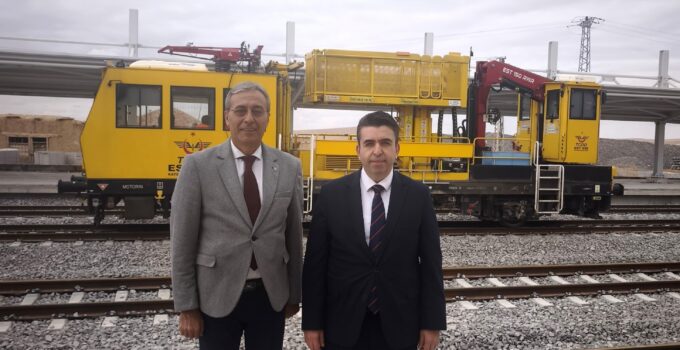EREĞLİ KAYMAKAMI MURAT EREN, YÜKSEK HIZLI TREN ÇALIŞMALARINI YERİNDE İNCELEDİ
