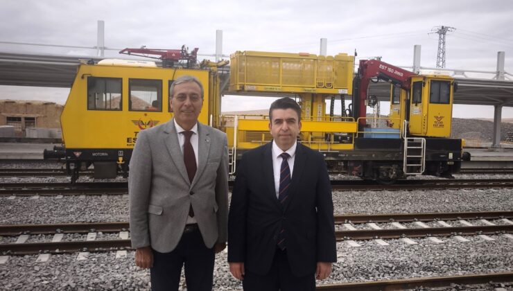 EREĞLİ KAYMAKAMI MURAT EREN, YÜKSEK HIZLI TREN ÇALIŞMALARINI YERİNDE İNCELEDİ
