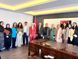 BİL-DER AKADEMİ’DEN EREĞLİ İLÇE MİLLİ EĞİTİM MÜDÜRÜ İLHAN YILMAZ’A ZİYARET