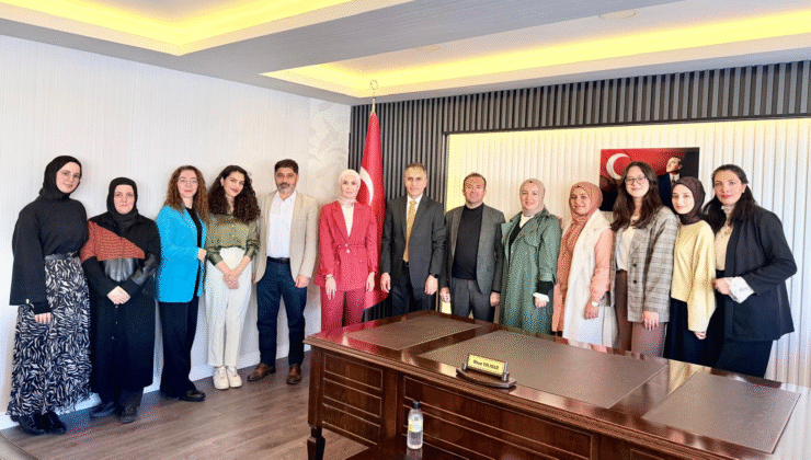 BİL-DER AKADEMİ’DEN EREĞLİ İLÇE MİLLİ EĞİTİM MÜDÜRÜ İLHAN YILMAZ’A ZİYARET