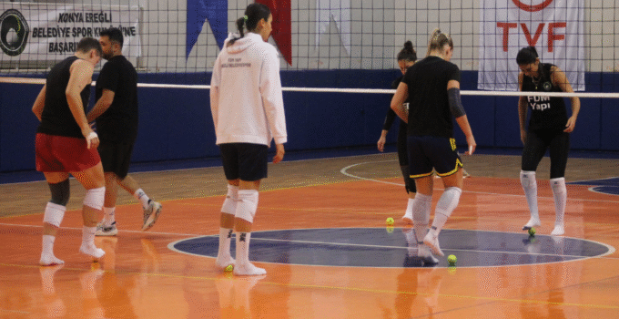 FDM YAPI EREĞLİ BELEDİYESPOR’DA KARAYOLLARI MESAİSİ BAŞLADI