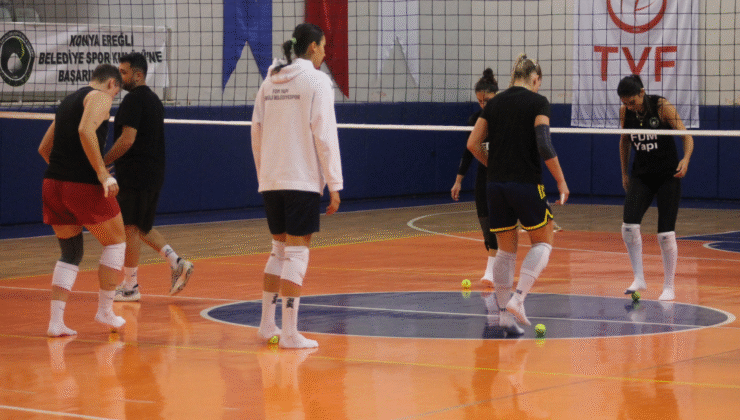 FDM YAPI EREĞLİ BELEDİYESPOR’DA KARAYOLLARI MESAİSİ BAŞLADI