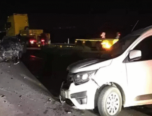 EREĞLİ’DE ZİNCİRLEME KAZA! 6 KİŞİ YARALANDI