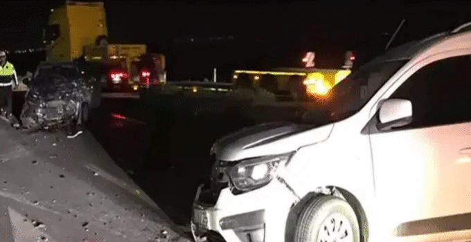 EREĞLİ’DE ZİNCİRLEME KAZA! 6 KİŞİ YARALANDI