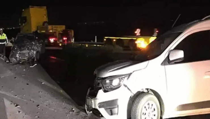 EREĞLİ’DE ZİNCİRLEME KAZA! 6 KİŞİ YARALANDI