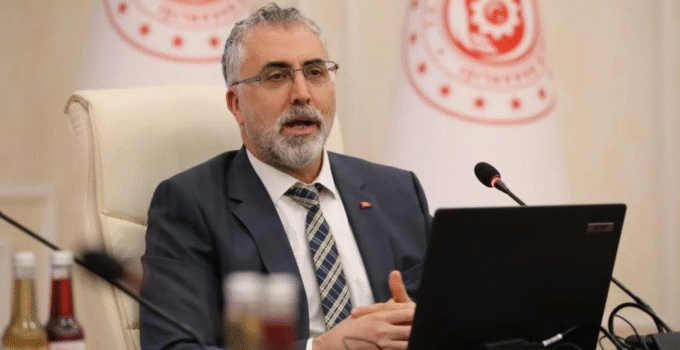 BAKAN IŞIKHAN’DAN ASGARİ ÜCRET AÇIKLAMASI