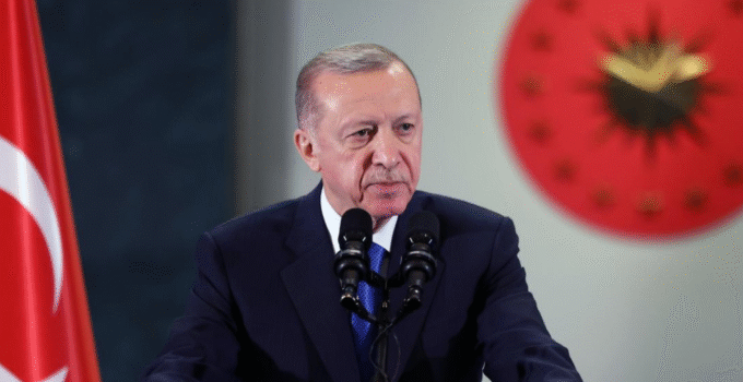 CUMHURBAŞKANI ERDOĞAN: “ŞEHİTLERİMİZİN 19’UNUN NAAŞINA ULAŞILDI”