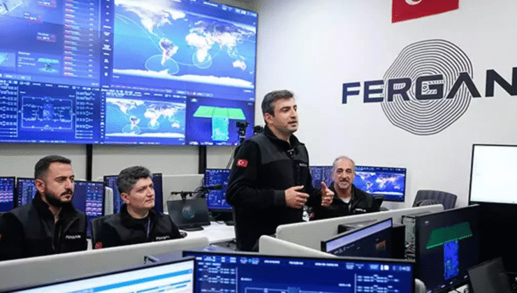 MİLLİ UYDU FERGANİ UZAY’DA! GÜNDE 15 KEZ DÜNYA TURU ATACAK