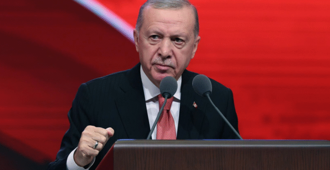 CUMHURBAŞKANI ERDOĞAN: “TERÖRSÜZ TÜRKİYE HEDEFİNDE YENİ BİR KAVŞAĞA KAVUŞTUK”