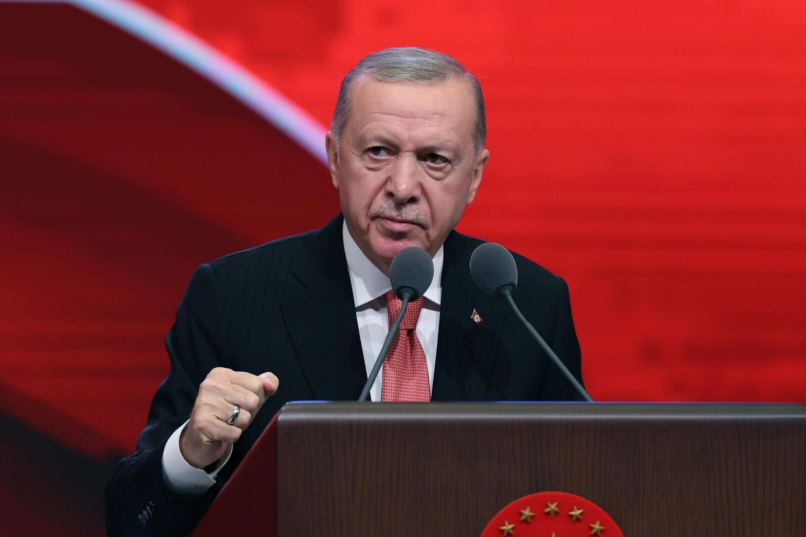 CUMHURBAŞKANI ERDOĞAN: “TERÖRSÜZ TÜRKİYE HEDEFİNDE YENİ BİR KAVŞAĞA KAVUŞTUK”