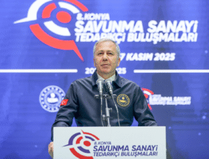 BAKAN YERLİKAYA: “KONYA BİR ŞEHİRDEN ÇOK DAHA FAZLASIDIR; BİR RUH, BİR AZİM, BİR İSTİKLAL HATTIDIR”