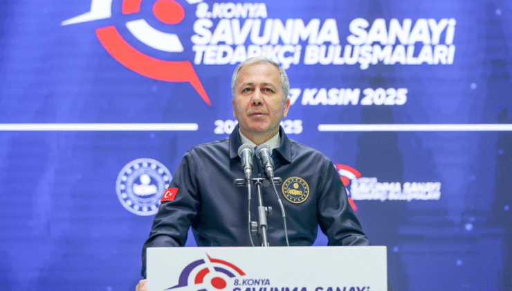 BAKAN YERLİKAYA: “KONYA BİR ŞEHİRDEN ÇOK DAHA FAZLASIDIR; BİR RUH, BİR AZİM, BİR İSTİKLAL HATTIDIR”