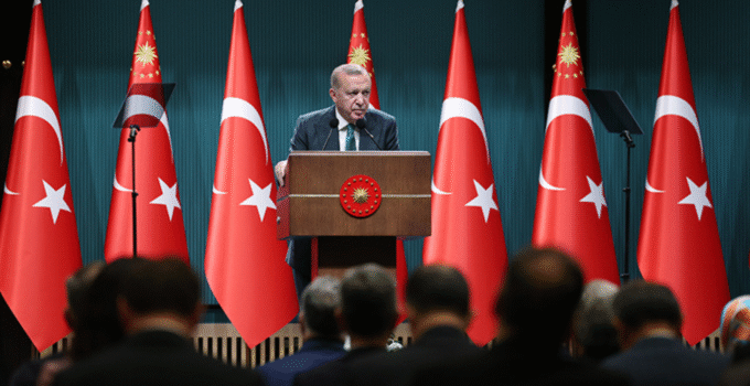 CUMHURBAŞKANI ERDOĞAN: “TÜRKİYE YÜZYILI HEDEFİMİZE ULAŞANA KADAR DURMADAN ÇALIŞACAĞIZ”