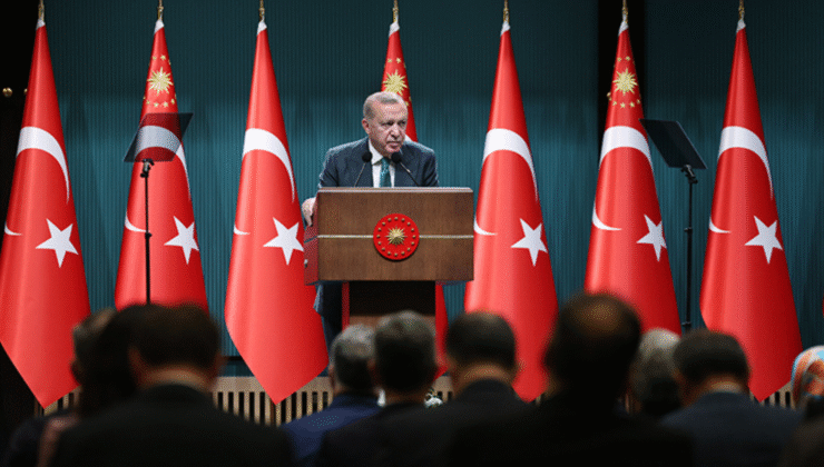 CUMHURBAŞKANI ERDOĞAN: “TÜRKİYE YÜZYILI HEDEFİMİZE ULAŞANA KADAR DURMADAN ÇALIŞACAĞIZ”