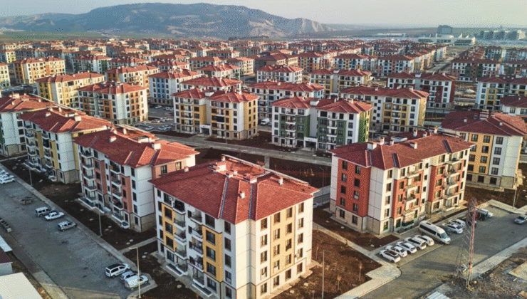 350 BİNİNCİ DEPREM KONUTU BUGÜN TESLİM EDİLİYOR