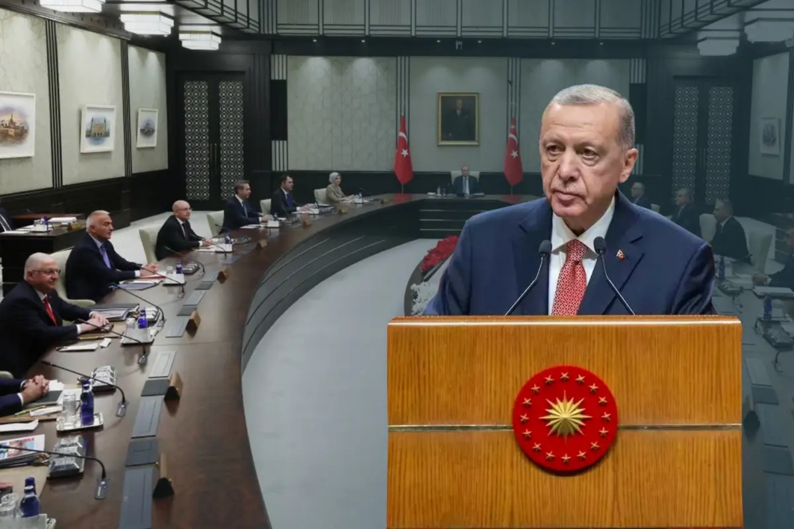 KABİNE BUGÜN TOPLANIYOR: GÜNDEMDE C130 KAZASI VE KRİTİK BAŞLIKLAR