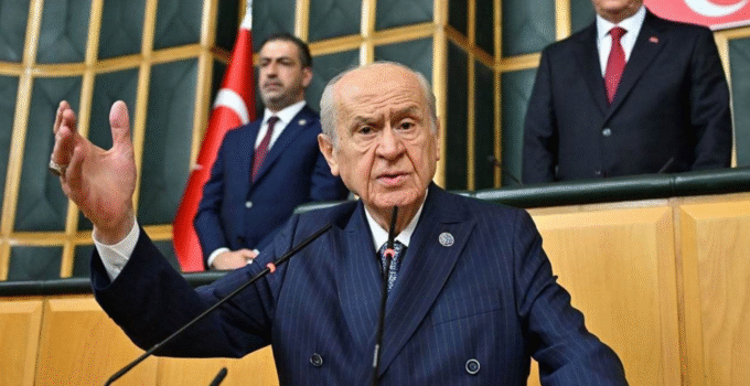 BAHÇELİ: “DEMİRTAŞ’IN TAHLİYESİ HAYIRLARA VESİLE OLACAKTIR”