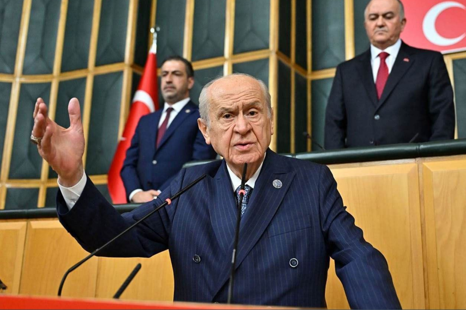 BAHÇELİ: “DEMİRTAŞ’IN TAHLİYESİ HAYIRLARA VESİLE OLACAKTIR”