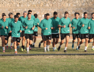FDM YAPI EREĞLİSPOR, AKKONAKSPOR MAÇI HAZIRLIKLARINA BAŞLADI