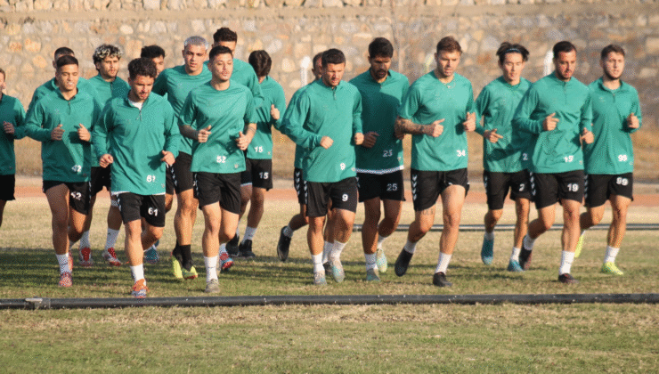 FDM YAPI EREĞLİSPOR, AKKONAKSPOR MAÇI HAZIRLIKLARINA BAŞLADI