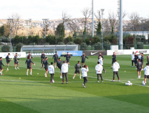 A MİLLİ FUTBOL TAKIMI, BULGARİSTAN MAÇI HAZIRLIKLARINI SÜRDÜRDÜ